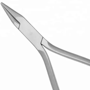Juego de alicates dentales de ortodoncia para jóvenes, alicates de flexión de bucle reutilizables manuales de acero inoxidable para todo tipo de trabajo - Product Image 4