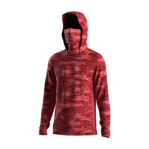 เสื้อฮู้ดสำหรับตกปลากลางแจ้งแขนยาว - Product Image 1