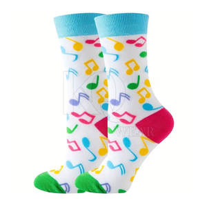 Modern Style Casual <b>Socks</b> Cotton Quick Dry Lightweight Breathable Comfortable Stretch Fabric Daily Wear Travel <b>Long</b> Unisex - Product Image 2