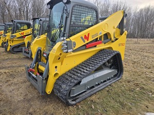 Chargeuse compacte sur chenilles Wacker Neuson ST27, chargeuse sur chenilles ST45, moteur diesel 75 kW, 4565 kg - Product Image 5