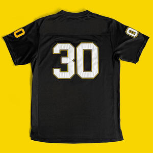 Fabrication pakistanaise Meilleure vente Ensemble de maillots de football américain pour hommes Meilleur matériau Logo personnalisé Sublimation Propre design OEM court - Product Image 4