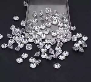 Diamante Suelto Premium Cultivado en Laboratorio, Corte Brillante, Claridad VS1, Color D, 1.25MM, 2.0 CTW, 100% Diamante Real Certificado para Joyería - Product Image 1