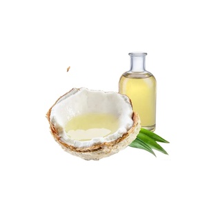 Aceite de coco fraccionado orgánico puro y natural 100%, aceite portador hidratante para la piel y el cabello de la cara para hombres y mujeres - Product Image 1