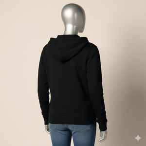 Sudadera con Capucha de Lujo Estilo Hip Hop con Logotipo Frontal Estampado para Hombre, Varios Colores, 100% Poliéster, Felpa, Estilo Urbano, Talla Grande - Product Image 6