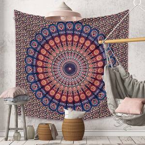 Tapiz de Mandala para playa, tapiz grande con estampado personalizado, bohemio - Product Image 6