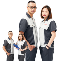 Vêtements de travail pour ouvrier du bâtiment, vêtements de travail pour le secteur pétrolier et gazier, uniforme de travail, design grande taille, bleu noir