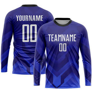 Camiseta de fútbol OEM personalizada ligera Control de humedad Pro Fit ropa de equipo sublimada Ideal para torneo de entrenamiento y día de partido - Product Image 6
