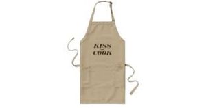 Tablier de cuisine personnalisé en coton, lavable et durable, avec logo et poche, vente en gros en usine, OEM - Product Image 2