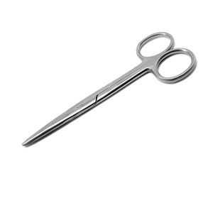 กรรไกรผ่าตัดทางการแพทย์แบบตรง7นิ้วกรรไกรผ่าตัดเย็บแผล CE Mayo ผ่าแผลผ่า15ซม. - Product Image 2