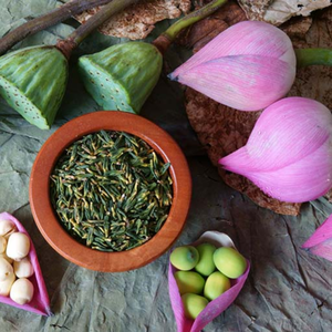 ชาดอกบัวตัวอ่อนจากเวียดนามชาสมุนไพรผ่อนคลายธรรมชาติที่อุดมไปด้วยสารต้านอนุมูลอิสระ - Product Image 6