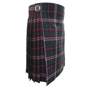 Alta calidad 2023 nuevo diseño Escocia tartán Kilt hecho a medida Highland Wear para adultos hombres con embalaje personalizado - Product Image 3