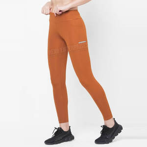 ¡Novedad de 2023! Ropa de gimnasio para mujer, pantalones de Yoga de cintura alta, mallas deportivas informales, talla XL, tejido de alta calidad, transpirable para correr - Product Image 3