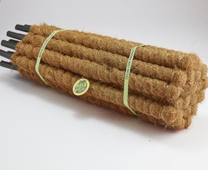 Postes de cultivo de coco sostenibles y ecológicos de la mejor calidad, mejor utilizados para escaladores de plantas, productos de jardinería - Product Image 1
