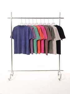 เสื้อยืดสตรีทแฟชั่นสไตล์สปอร์ตสำหรับผู้ใหญ่และเด็กผู้ชาย เสื้อยืดแขนสั้นผู้ชายแบบเรียบสีพื้นสั่งทำได้ กำลังเป็นที่นิยมในปี 2025 - Product Image 5