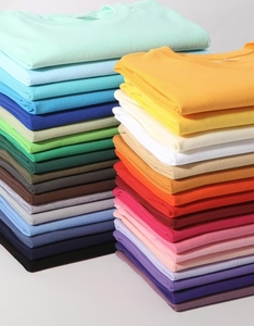 Custom Unisex <b>Tshirt</b> High Quality 100% Premium Cotton 180gsm T-Shirt Silk Screen Printing Logo Men Blank T-shirt for men - Product Image 1