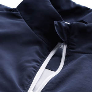 Marque distributeur Veste bombardier à col montant et fermeture éclair de haute qualité pour hommes Style de rue personnalisable disponible Vestes pour hommes - Product Image 5