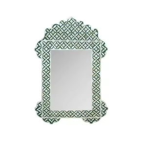 Miroir décoratif mural de haute qualité, fait main, en os incrusté, très demandé, pour salle de bain et salon - Product Image 4