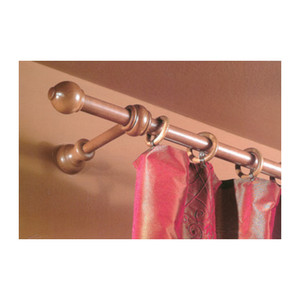 Bastone A Strappo D 23 mm Bianco 180 cm con Supporti - Product Image 1