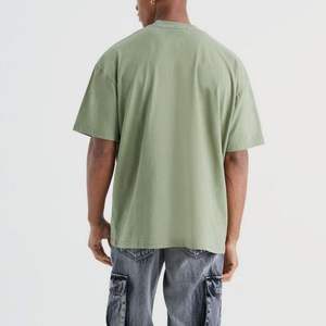 T-shirt pour homme 100% coton-Variété de couleurs unies et de tailles multiples toutes saisons lavage facile séchage rapide respirant anti-rétrécissement - Product Image 3