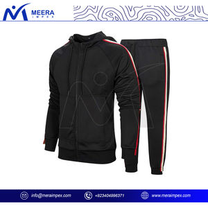 Ensemble de survêtement deux pièces polyvalent en molleton 100 % coton épais, élégant et confortable, grande taille, pour un usage quotidien décontracté en été - Product Image 2