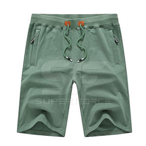 Pantalones cortos informales para hombre con logotipo personalizado, tela transpirable con ajuste cómodo para uso diario, pantalones cortos informales para hombre a la moda - Product Image 1