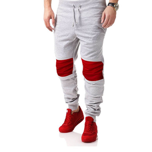 กางเกงคาร์โก้กางเกงผ้าโพลีเอสเตอร์สำหรับผู้ชายกางเกงใส่วิ่งสไตล์ใหม่กางเกงใส่สบายมีกระเป๋าหลายกระเป๋า - Product Image 2