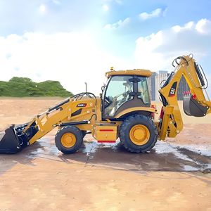 Chargeuse pelleteuse JCB d'occasion JCB 4CX Roue d'occasion 20TON Chargeuse pelleteuse pelleteuse JCB d'occasion JCB3CX JCB4CX Machines de construction - Product Image 1