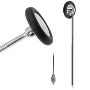 Marteau réflexe à percussion noir Babinski approuvé CE ISO Source manuelle Instrument de diagnostic neurologique Fournisseurs chirurgicaux MOL - Product Image 1
