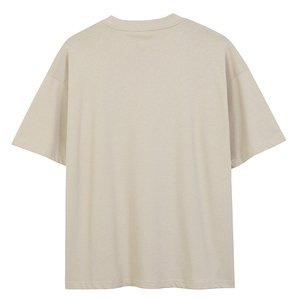 T-shirt imprimé T-shirt en coton à manches courtes pour homme avec design d'impression de placement unique - Product Image 6