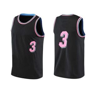 Service OEM Logo personnalisé maillot de basket-ball hommes été respirant antibactérien grande taille séchage rapide 100% polyester chemises vente - Product Image 2