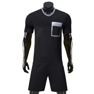Conjunto de árbitro profesional para hombre, uniformes, fútbol, Rugby, camisetas de fútbol, pantalones cortos, camisas, traje de juez - Product Image 6