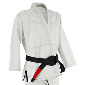 Servicio OEM, Uniforme de Karate 100% Algodón, Ligero, Color Sólido, Personalizable, Kimono para Entrenamiento de Artes Marciales - Product Image 4