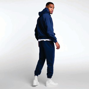Hot Selling Men <b>Hoodies</b> OEM Customized Made Men <b>Plain</b> <b>Hoodies</b> with Long Sleeve High Quality Custom Logo <b>Hoodie</b> - Product Image 3