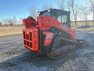 KUBOTA SVL97 Chargeuse compacte à chenilles d'occasion à vendre - Product Image 6