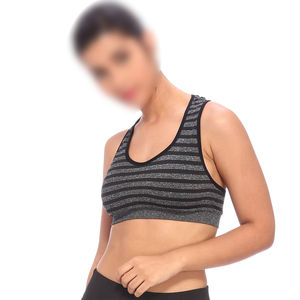 Sujetador Deportivo de Malla Sexy para Mujer Talla Grande, con Push-Up, a Prueba de Impactos, Diseño Sin Costuras para Exteriores, Ofrece Comodidad, Durabilidad y Precio Económico - Product Image 1