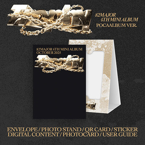 82 Major Mini Album 4th Trophy POCAALBUM - Product Image 1
