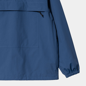 Best Selling Casual <b>Pullover</b> Windbreaker <b>Jackets</b> for Winter Latest Design with Front Logo Position - Product Image 5