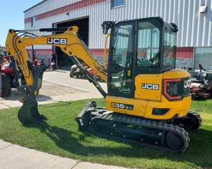 Miniexcavadora JCB 35Z-1 Usada, 5 Toneladas de Peso Operativo, con Motor, Componentes Centrales, Accesorio de Cucharón y Bomba - Product Image 5