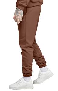 Máxima comodidad, mezcla de algodón y poliéster transpirable y duradera para trajes, Sudadera con capucha de entrenamiento y chándal para hombre, chándales - Product Image 5