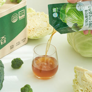 Extrait de légumes chou et brocoli 90 ml x 100 unités Jus sain - Product Image 4