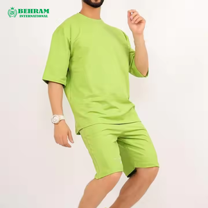 T-shirt pour homme de haute qualité 100% coton, coupe ample décontractée pour l'été, col rond, manches courtes, écologique et respirant - Product Image 4