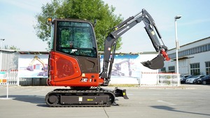Excavadora de Orugas RH30 Pro, Nueva, 4 Toneladas, para Uso Doméstico y Aplicaciones de Construcción, Cilindro Hidráulico Huade, Motor, PLC Core - Product Image 5