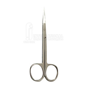 กรรไกรผ่าตัดด้วยมือทำจากสเตนเลสสตีลอุปกรณ์สำหรับการผ่าตัดมาใหม่ - Product Image 3