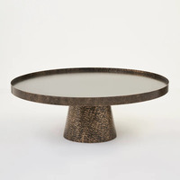 Table basse de salon moderne, simple et luxueuse, petite et grande table d'appoint ronde en acier inoxydable