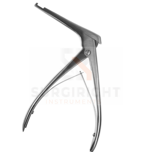 Rongeur osseux en acier inoxydable neurochirurgie colonne vertébrale Kerrison Instrument chirurgical Kerrison pour chirurgie Kerrison par Surgiright - Product Image 6