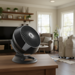Ventilador Circulador de Aire Vornado 660 sin Aspas, de Plástico, para Toda la Habitación, Ventilador de Mesa Digital para Hogar y Garaje - Product Image 3