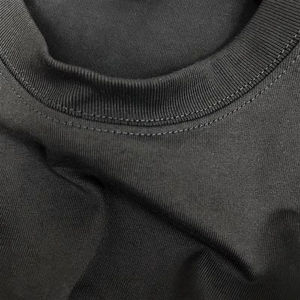 T-shirt 100% coton de qualité supérieure pour hommes avec logo sérigraphié personnalisé T-shirt personnalisé à quantité minimale de commande bas - Product Image 2