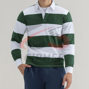 Uniforme de rugby americano de alta calidad para hombres, camiseta de fútbol de malla transpirable, camisetas deportivas cómodas, servicio Oem del equipo - Product Image 4