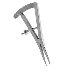 เครื่องมือวัดทางทันตกรรมแคสโทรเวียโฮขนาด0/20มม. ทำจากสเตนเลสสตีล - Product Image 5