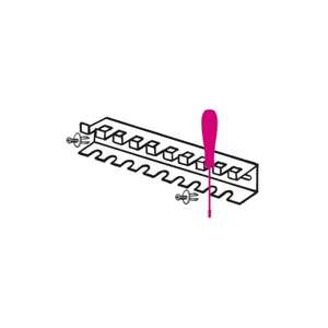 Soportes de destornillador de chapa BETA Accesorio de portaherramientas - Product Image 1